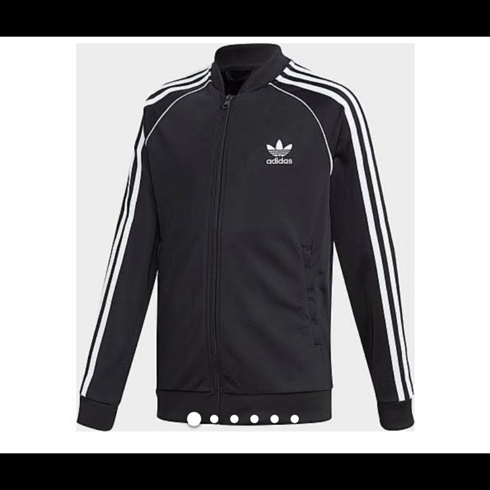 Adidas zip up jacket